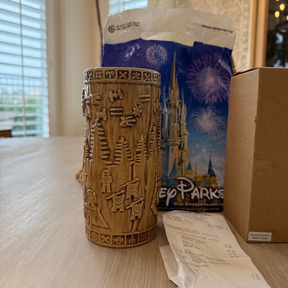 Disney Parks Star Wars Galaxy Edge Oga Cantina Ewok Ewok Tiki Mug - Picture 5 of 10